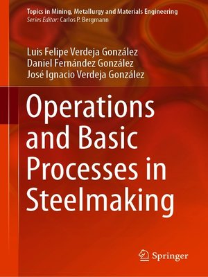 cover image of Operations and Basic Processes in Steelmaking